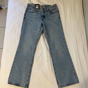 Levi’s middy ankle bootcut jeans